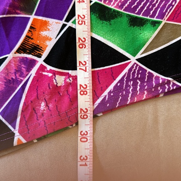 LUCKY BRAND. Colorful Top, embellished w/ Rhinestones. Size L. - Picture 11 of 11